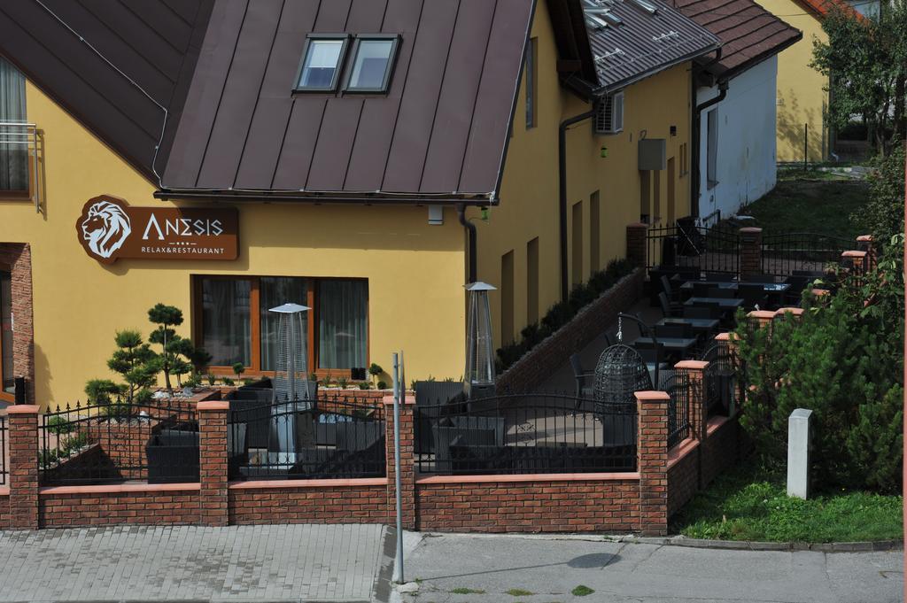 Penzion Anesis - štúdiá Turčianske Teplice Exterior foto